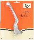   45062-82 (45062-82 / 45017-82): Hand lever,clutch  (chrome accessory) - NOS - FLT,FXR '82-'83