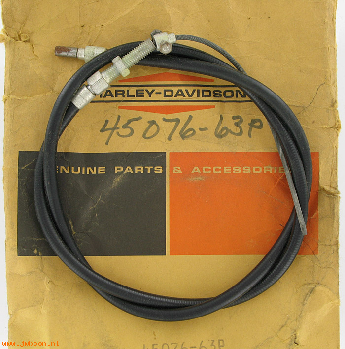   45076-63P (45076-63P): Brake cable assy. - NOS - Aermacchi Sprint C, H '63-'67