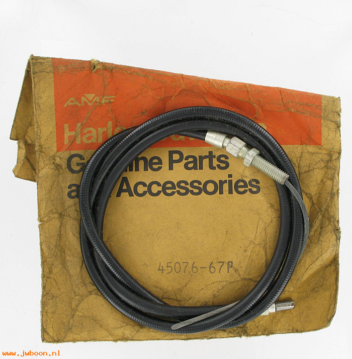   45076-67P (45076-67P): Brake cable assy. - NOS - Aermacchi Sprint SS 1967