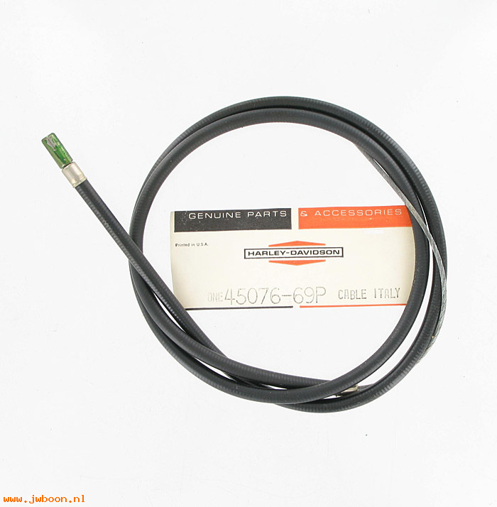   45076-69P (45076-69P): Brake cable assy. - NOS - Aermacchi M-50 late'69-'72