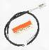   45082-70MA (45082-70MA): Brake cable assy. - NOS - Aermacchi Baja MSR100 '70-'72. AMF