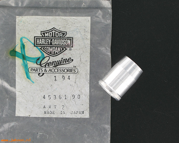   45361-90 (45361-90): Lower stop - NOS - Dyna, FXD '91-'05. Sportster XL's