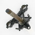   45567-73 (45567-73): Fork stem&bracket, w.bearing & shield - NOS - FX 73-77.Shovelhead