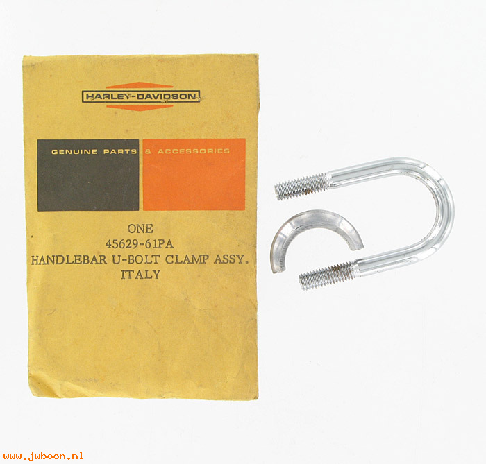   45629-61PA (45629-61PA): U-bolt handlebar - NOS - Aermacchi Sprint C 61-62.Baja 70-71