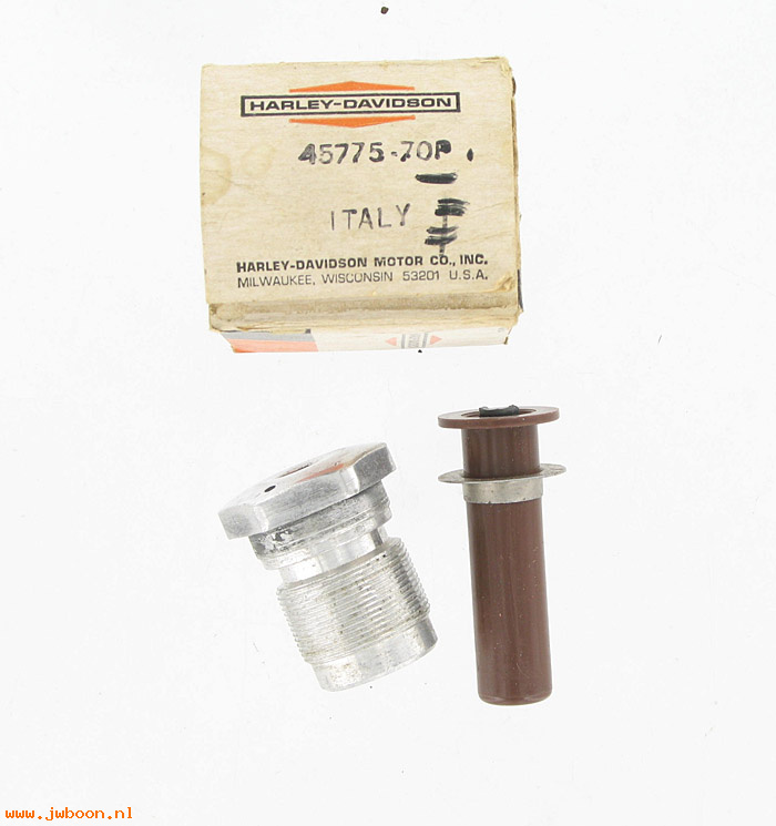   45775-70P (45775-70P): Valve & baffle kit - NOS - Aermacchi Sprint SS '69-early'70. AMF