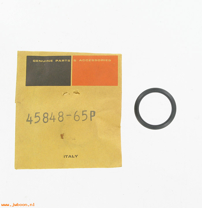   45848-65P (45848-65P): Oil seal - slider - NOS - Aermacchi M-50 '65-'72. AMF