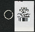   45859-77 (45859-77): Piston ring - damper tube - NOS - FL L'77-'84. FLT '80-'96. FXST