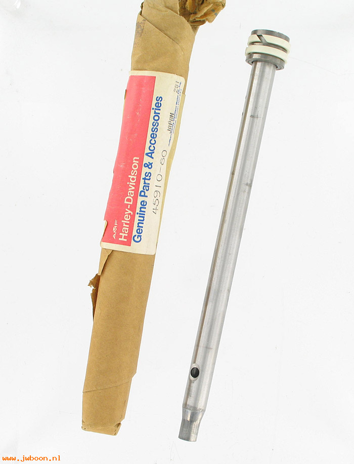   45910-80 (45910-80): Damper tube, right - NOS - Ironhead XL 80-83. FXR 82-83