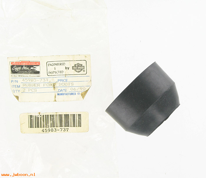   45983-73T (45983-73): Dust cover "Eagle Iron" NOS - FX 73-77. XLH,XLCH 73-74