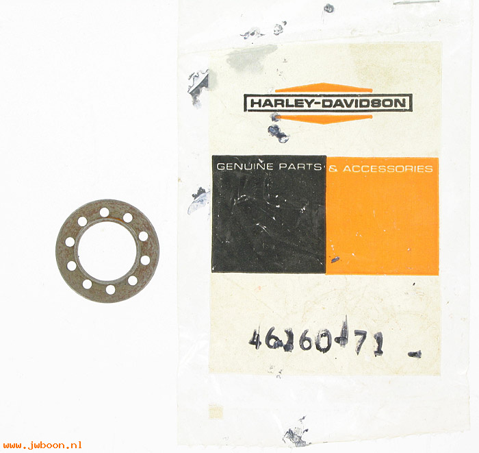   46160-71 (46160-71): Retaining ring - NOS - FX Super Glide, Ironhead XLH, XLCH '71-'72