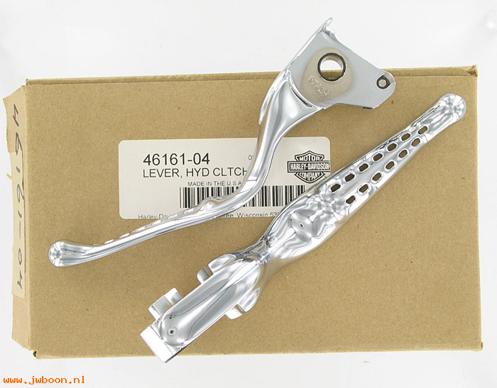   46161-04 (46161-04): Buckshot hand control lever kit - hydraulic clutch - NOS - V-rod