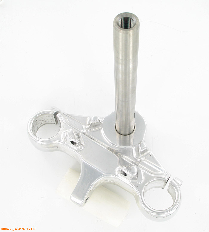   46197-01 (46197-01): Fork bracket - lower, with stem - NOS - Sportster XL's
