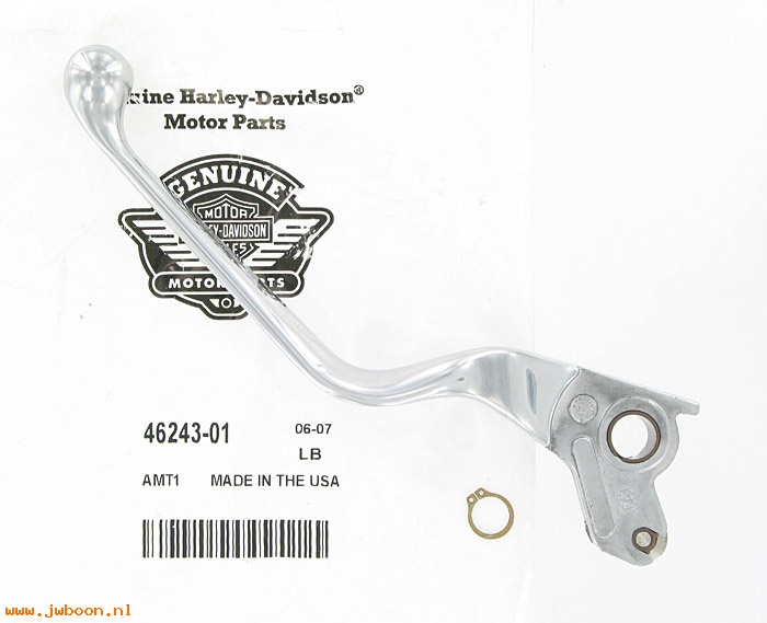   46243-01 (46243-01 / 46254-01): Clutch lever - hydraulic clutch - NOS - V-rod '02-'05