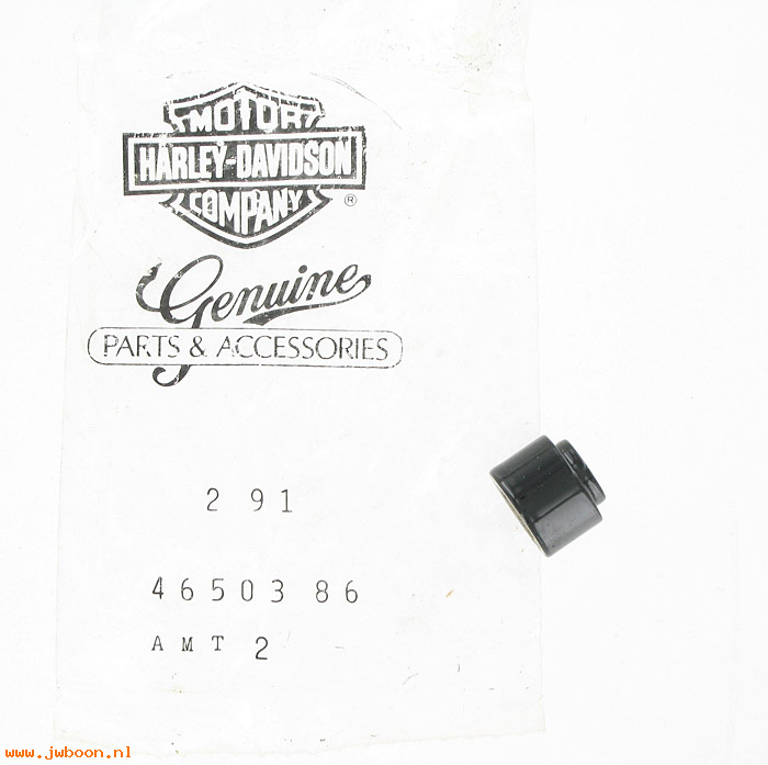   46503-86 (46503-86): Spacer, solenoid cover - NOS - FXRS Low/Sport Glide, FXRT '86-'92