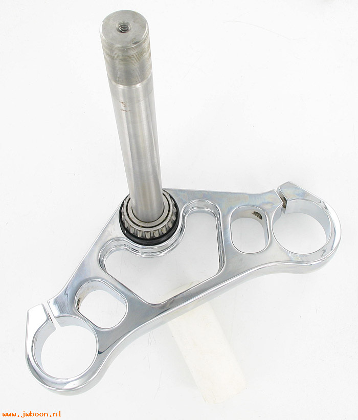   46860-06A (46860-06A): Triple clamp & stem - lower - NOS - V-rod, VRSCSE2 '06