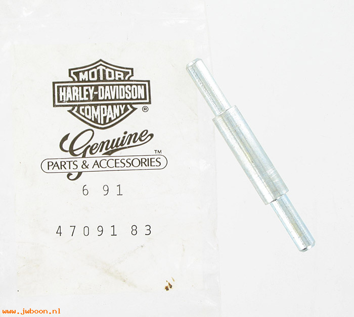   47091-83 (47091-83): Mounting stud, front - 3" - NOS - Ironhead Sportster, XLS '83-'85
