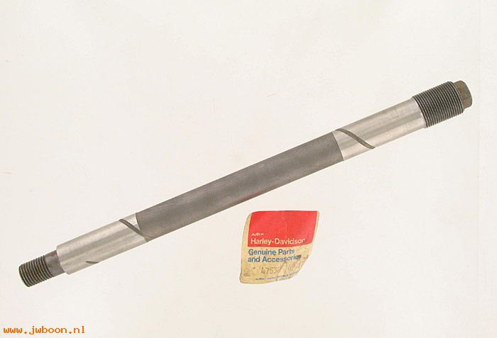   47530-74P (47530-74P / 19720): Pivot shaft, rear fork std. - NOS - Aermacchi SX175, SX250 74-75