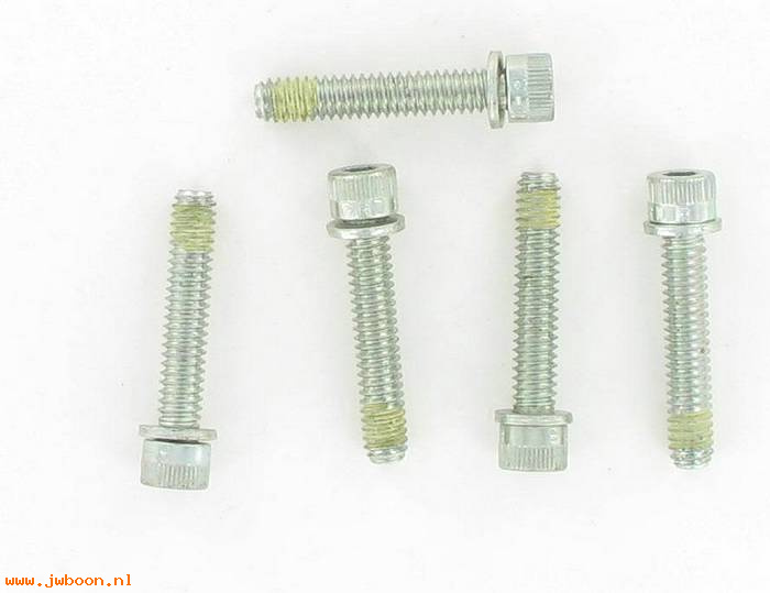       4813A (    4813A): Screw, 1/4"-20 x 1-3/8" hex socket head - grade8,sems-NOS - FXR