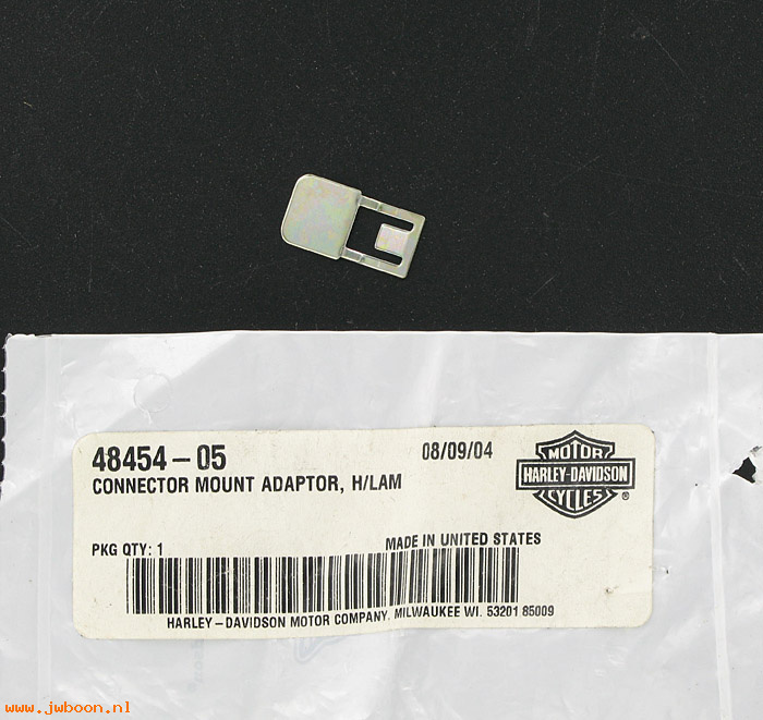   48454-05 (48454-05): Clip adapter/Connector mount adapter,headlamp - NOS - V-rod 05-06