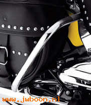   49261-00A (49261-00A): Rear saddlebag guard kit - NOS - FLST/C '00-   FXST/B/S '00-'05