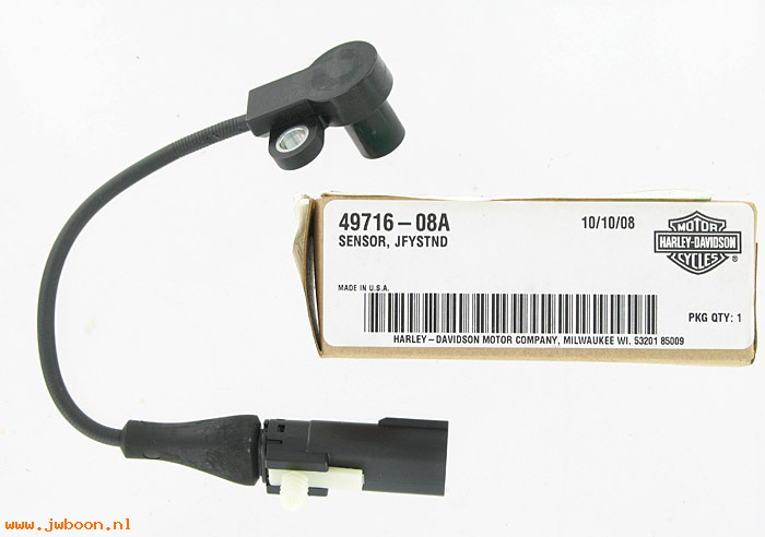   49716-08A (49716-08A): Sensor - jiffy stand - NOS - Softail '08-