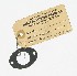    4972-42A ( 4972-42A): Gasket, toggle switch - NOS - WLA '42-'52 military. G523-01-94039