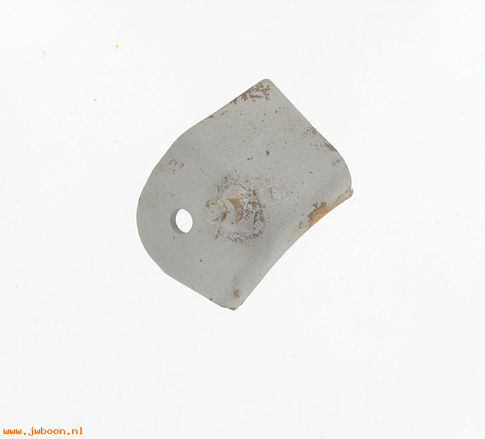   50049-65P (50049-65P): Mounting ear,jiffy stand,weld part - NOS - Aermacchi Sprint 65-69