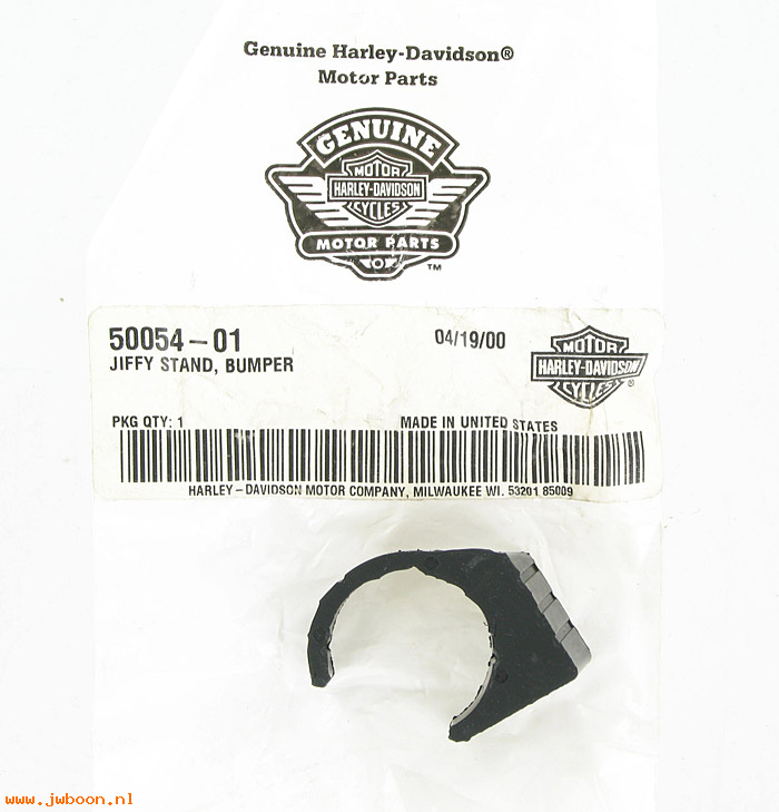   50054-01 (50054-01): Bumper - jiffy stand - NOS - FXD. Dyna '01-