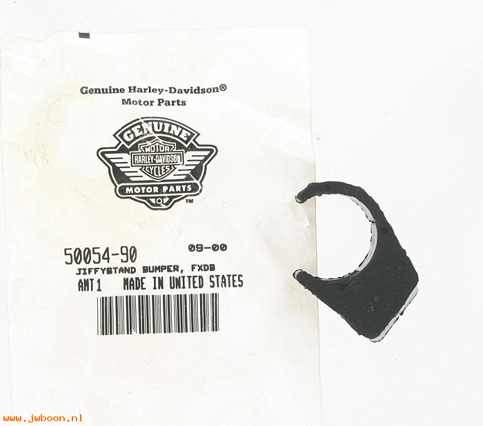   50054-90 (50054-90): Bumper - jiffy stand - NOS - FXD. Dyna '91-'00