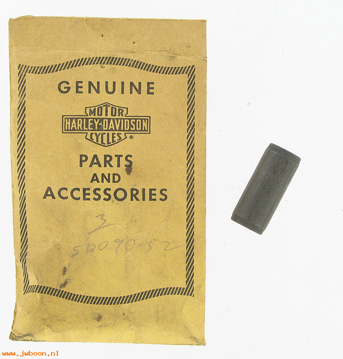   50090-52 (50090-52): Pin, jiffy stand - NOS - K-model '52-'53