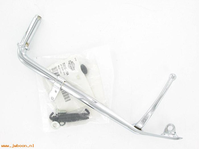   50249-05 (50249-05): Extended jiffy stand kit - NOS - Softail '89-'06