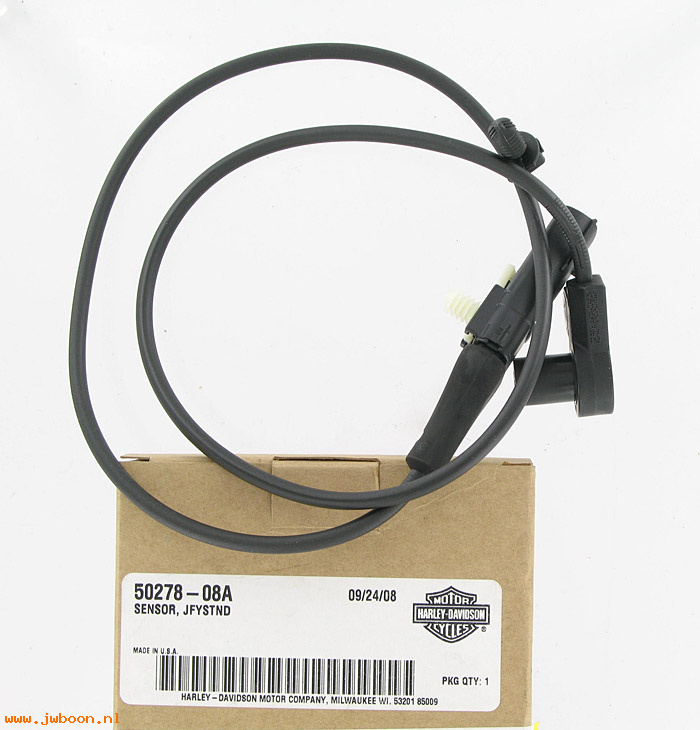   50278-08A (50278-08A): Sensor - jiffy stand - NOS - FXD, Dyna '08-  HDI / England