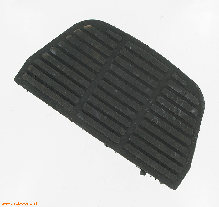   50606-86 (50606-86): Cushion style passenger footboard pad - NOS - FLT L86-90.FXRD L86