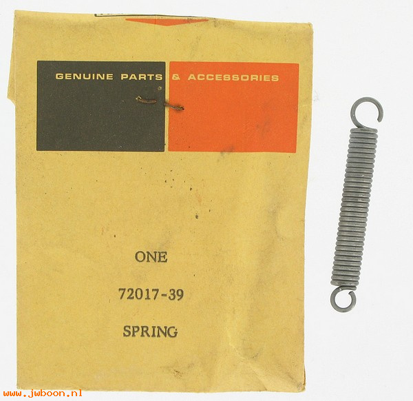    5084-39Z (72017-39): Spring, switch operating - NOS - All models '39-'58.G523-03-89826