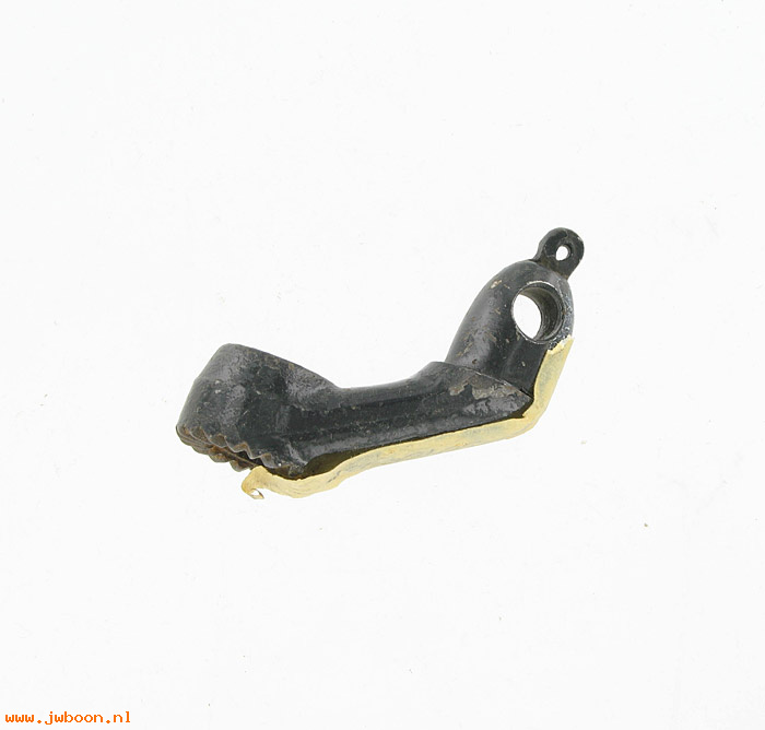   50908-73P (50908-73P): Support, footrest mounting - right - NOS - Aermacchi X-90 '73-'75