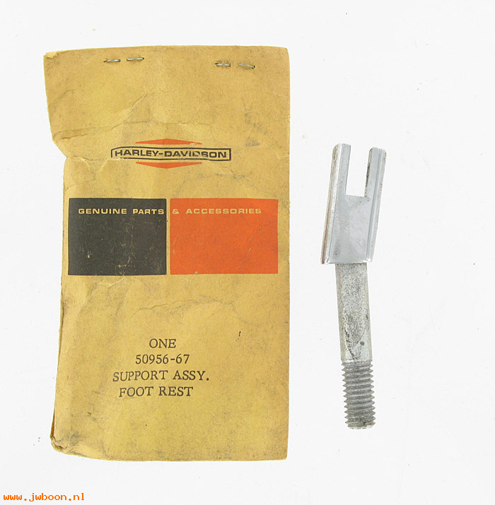   50956-67 (50956-67): Support stud, rear footrest - NOS - Aermacchi Sprint SS '67-'68