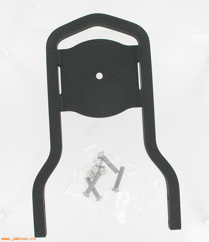   51517-02 (51517-02): Sissy bar upright - low, medallion style - NOS - Sportster XL 04-