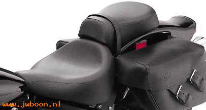   51578-00 (51578-00): Softail solo seat with removable pillion - NOS - Softail '00-