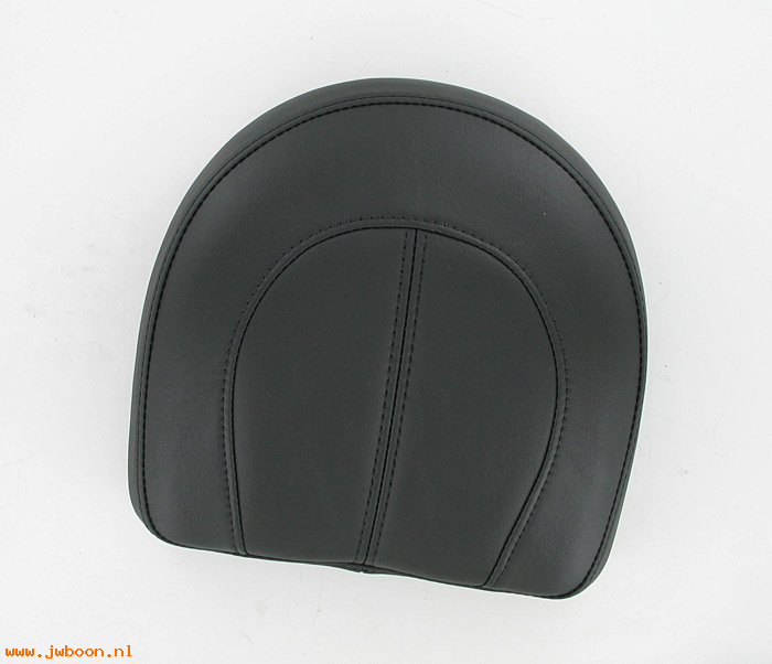   51587-05 (51587-05): Tall backrest pad for one-piece upright, Softail Deluxe pattern