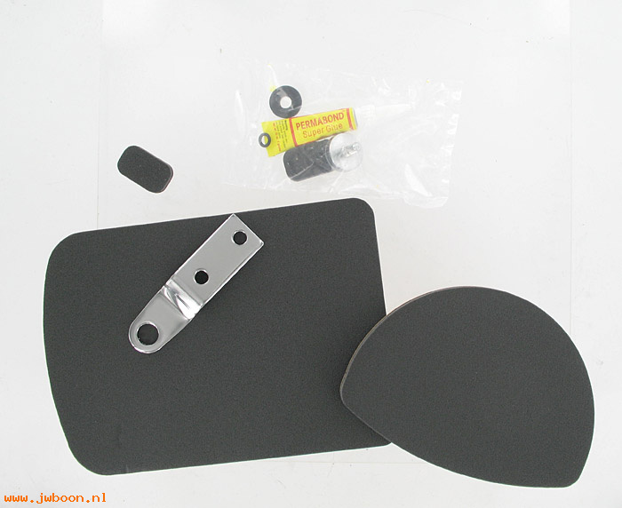   51659-96 (51659-96): Detachable pillion pad hardware kit - NOS - FLHR Road King