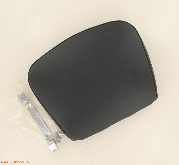   51667-98 (51667-98): Low upright backrest pad - touring - NOS - Sportster XL, FXD seat