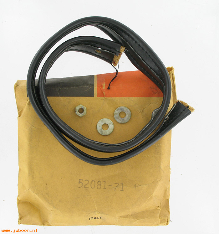  52081-71 (52081-71): Hand strap kit - NOS - Aermacchi Rapido MLS, TX 125 '71-e'73
