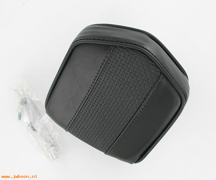   52165-86 (52165-86): Backrest pad - black - NOS - FXR Custom FXRC 1986