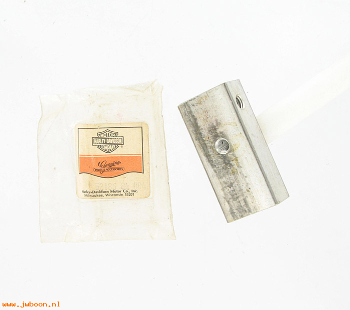   52186-84 (52186-84): Support block - NOS - Electra Glide FLH-80 late1984