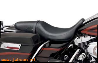   52265-01A (52265-01A): Badlander seat, Harley-Davidson logo, NOS,FLTR/I,FLHT/C/U/I 97-07