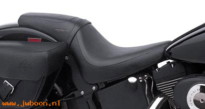   52292-00 (52292-00): Badlander seat - "Harley-Davidson" NOS - Softail exc. FLSTS,FXSTD