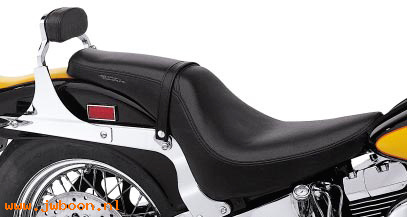   52361-00 (52361-00): Leather badlander seat - NOS - Heritage Softail FLST/C/SC/F '00-