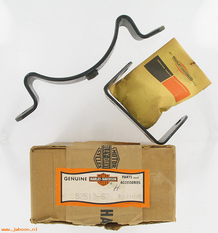   52513-62 (52513-62): Buddy seat fittings - NOS - Aermacchi Sprint H '62-'66