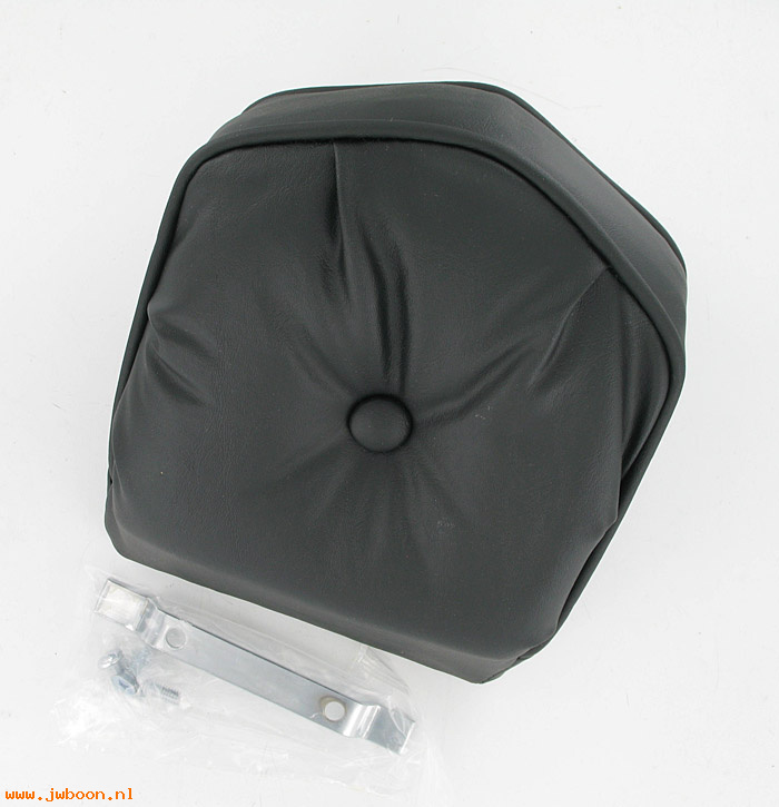   52545-84 (52545-84): Low upright backrest pad,pillow look style,NOS,FXRS.FXST.FLST.XL.