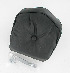  52545-84 (52545-84): Low upright backrest pad,pillow look style,NOS,FXRS.FXST.FLST.XL.